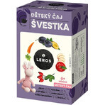 LEROS Thé pour enfants - prune 20×2 g, thé