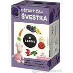 LEROS Thé pour enfants - prune 20×2 g, thé