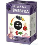 LEROS Thé pour enfants - prune 20×2 g, thé LEROS Thé pour enfants - prune 20×2 g, thé