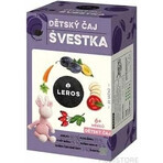 LEROS Thé pour enfants - prune 20×2 g, thé LEROS Thé pour enfants - prune 20×2 g, thé