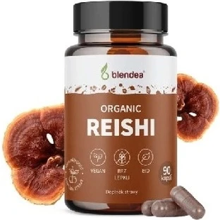 BLENDEA BIO REISHI 1×90 cps, complément alimentaire