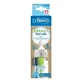 Dr.BROWN'S BABY BOTTLE OPTIONS+ 120 ml 1×1 ud, estrecho, 0M+, anticólico, vidrio, vidrio blanco