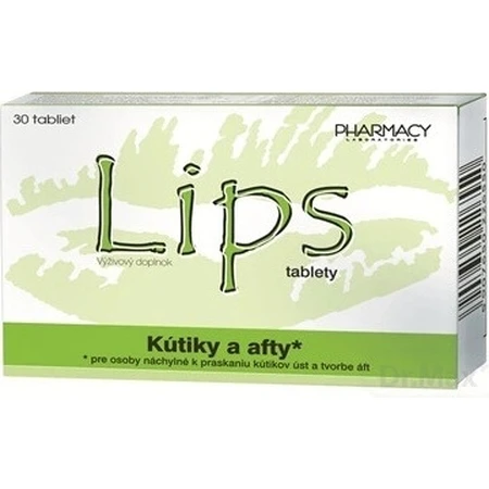 Lippentabletten 1×30 tbl, Tabletten gegen Lippenbläschen und Entzündungen