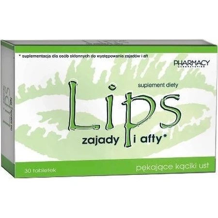 Lippentabletten 1×30 tbl, Tabletten gegen Lippenbläschen und Entzündungen