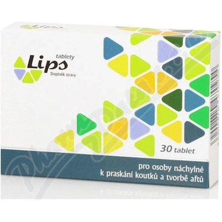 Lippentabletten 1×30 tbl, Tabletten gegen Lippenbläschen und Entzündungen