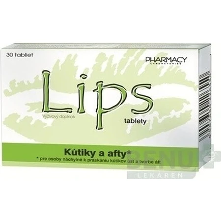Lippentabletten 1×30 tbl, Tabletten gegen Lippenbläschen und Entzündungen