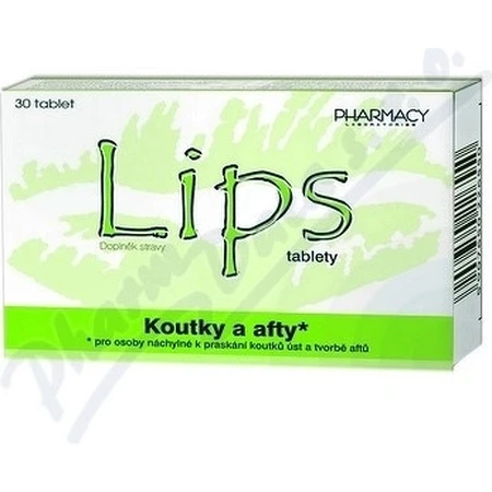 Lippentabletten 1×30 tbl, Tabletten gegen Lippenbläschen und Entzündungen