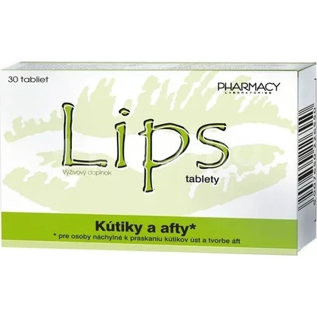 Lippentabletten 1×30 tbl, Tabletten gegen Lippenbläschen und Entzündungen