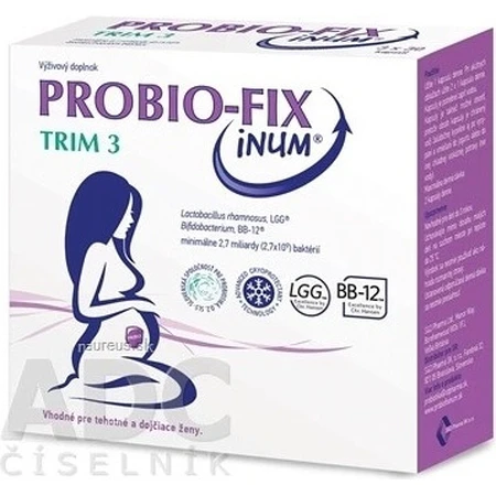PROBIO-FIX INUM TRIM 3 3×30 cps, complemento alimenticio