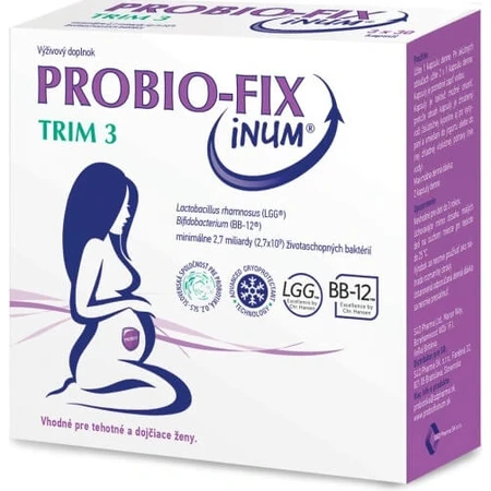 PROBIO-FIX INUM TRIM 3 3×30 cps, complemento alimenticio