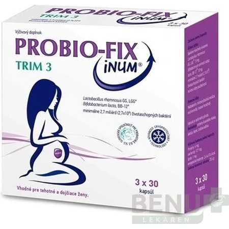 PROBIO-FIX INUM TRIM 3 3×30 cps, complemento alimenticio
