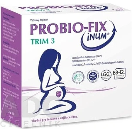 PROBIO-FIX INUM TRIM 3 3×30 cps, complemento alimenticio