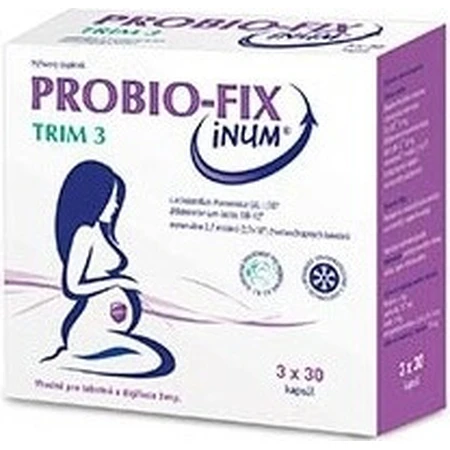 PROBIO-FIX INUM TRIM 3 3×30 cps, complemento alimenticio