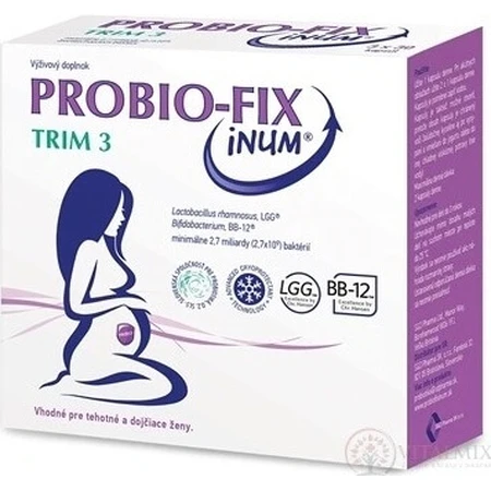 PROBIO-FIX INUM TRIM 3 3×30 cps, complemento alimenticio
