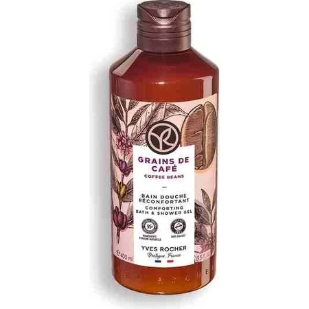 Yves Rocher Coffee Bean Shower Gel 1×400 ml, gel douche
