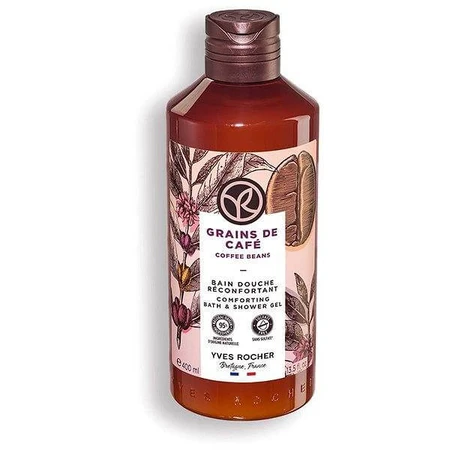 Yves Rocher Coffee Bean Shower Gel 1×400 ml, gel douche