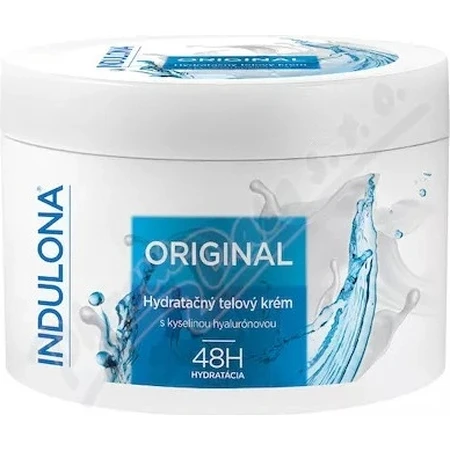 INDULONA ORIGINAL crème hydratante pour le corps à l'acide hyaluronique 1x250 ml