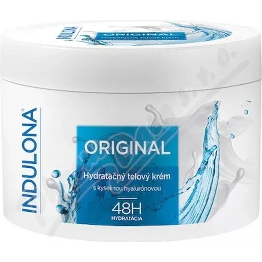 INDULONA ORIGINAL crema corpo idratante con acido ialuronico 1x250 ml