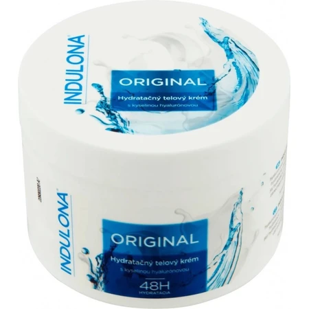 INDULONA ORIGINAL crème hydratante pour le corps à l'acide hyaluronique 1x250 ml