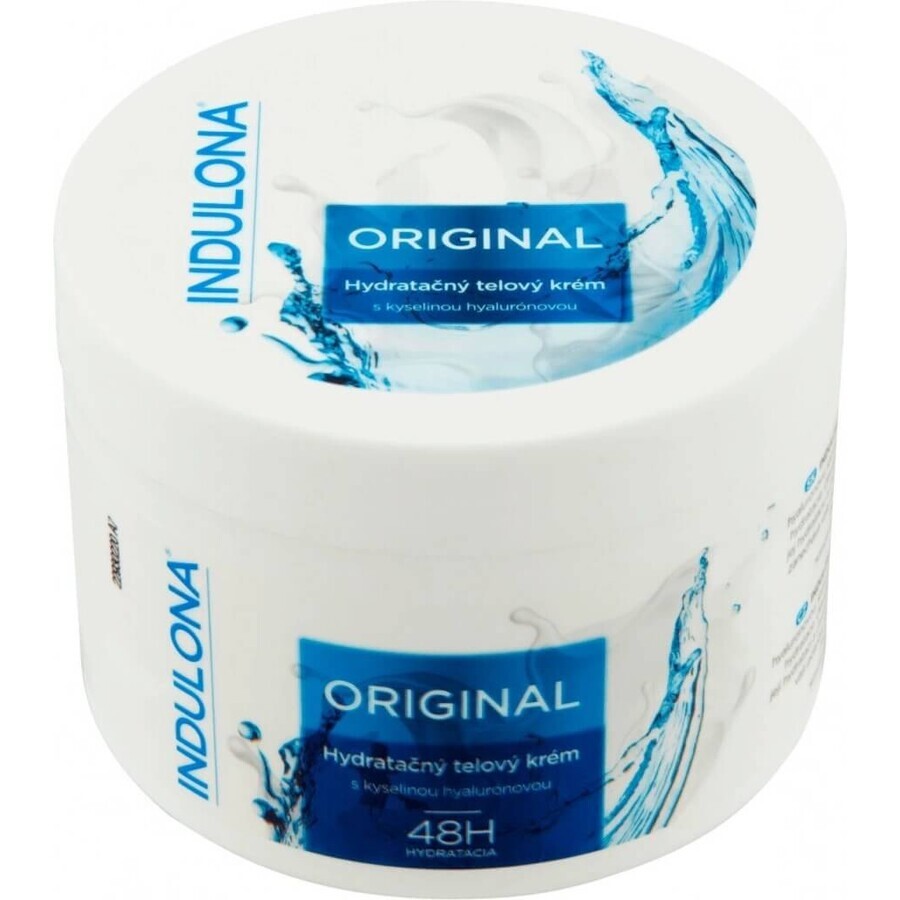 INDULONA ORIGINAL crema corpo idratante con acido ialuronico 1x250 ml