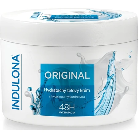 INDULONA ORIGINAL crème hydratante pour le corps à l'acide hyaluronique 1x250 ml