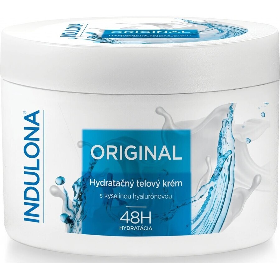 INDULONA ORIGINAL crema corpo idratante con acido ialuronico 1x250 ml