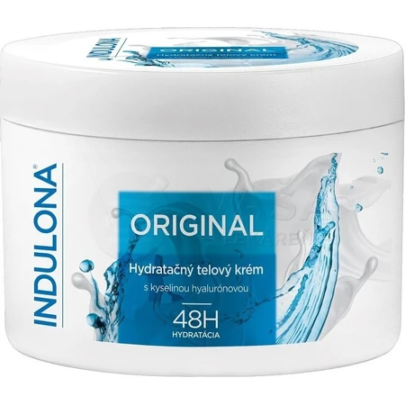 INDULONA ORIGINAL crème hydratante pour le corps à l'acide hyaluronique 1x250 ml