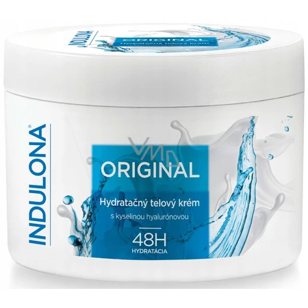 INDULONA ORIGINAL crème hydratante pour le corps à l'acide hyaluronique 1x250 ml