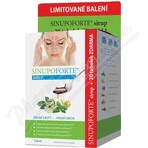 SINUPO FORTE Limited pack 1×1 set, syrup and capsules