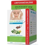 SINUPO FORTE Limited pack 1×1 set, syrup and capsules