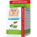 SINUPO FORTE Limited pack 1×1 set, syrup and capsules