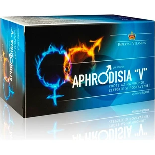 Aphrodisia V für Männer 1×60 cps, Nahrungsergänzungsmittel