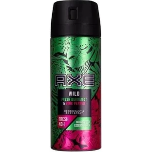 Axe desodorante Fresh bergamota 1×150 ml, desodorante