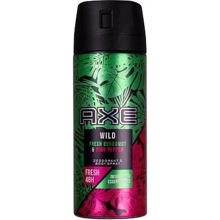 Axe desodorante Fresh bergamota 1×150 ml, desodorante