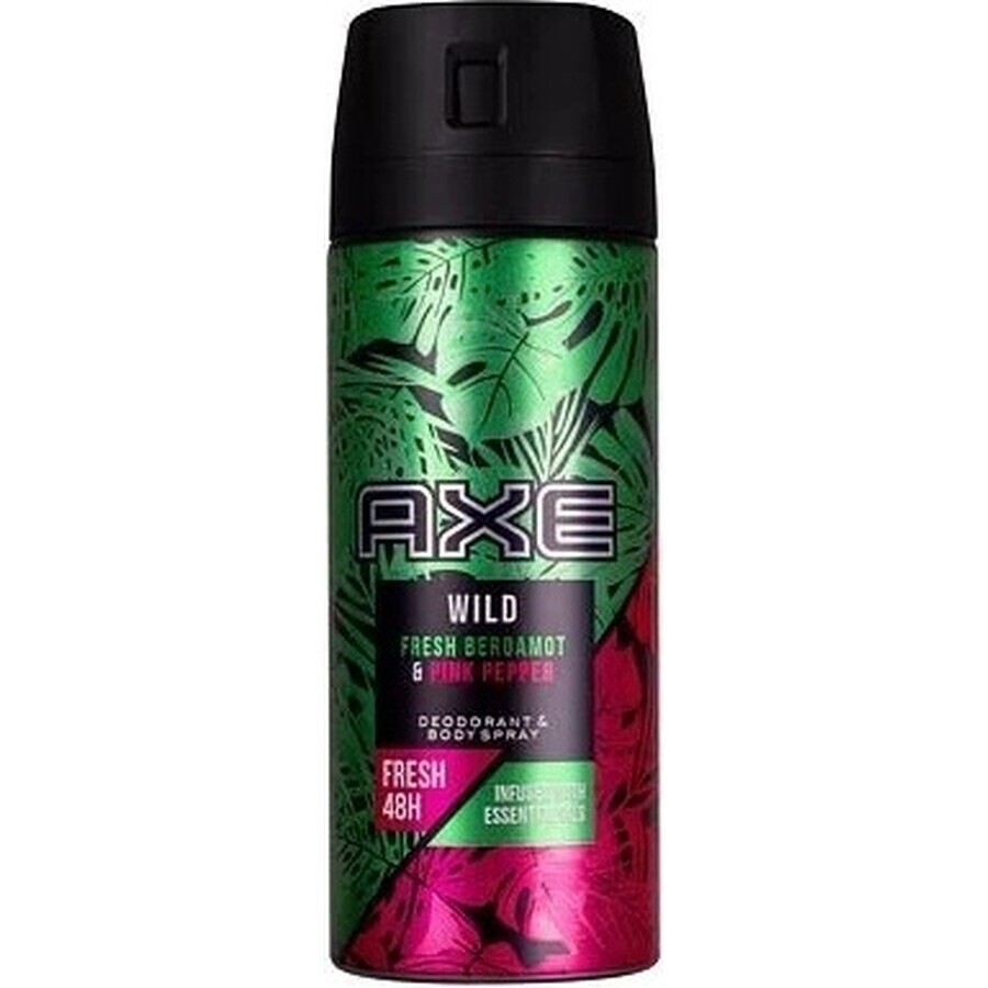 Axe deodorante Fresh bergamot 1×150 ml, deodorante