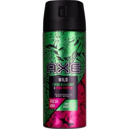 Axe desodorante Fresh bergamota 1×150 ml, desodorante