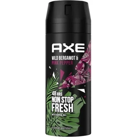 Axe desodorante Fresh bergamota 1×150 ml, desodorante