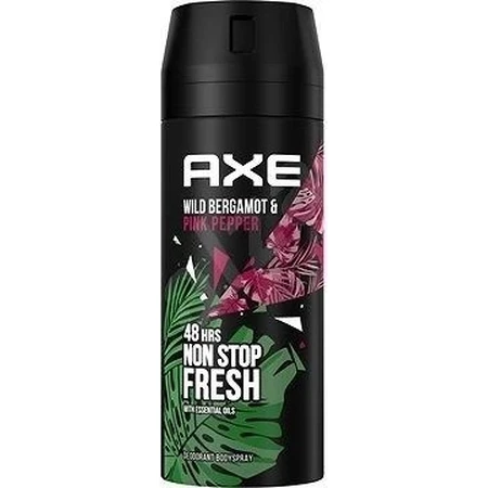 Axe desodorante Fresh bergamota 1×150 ml, desodorante