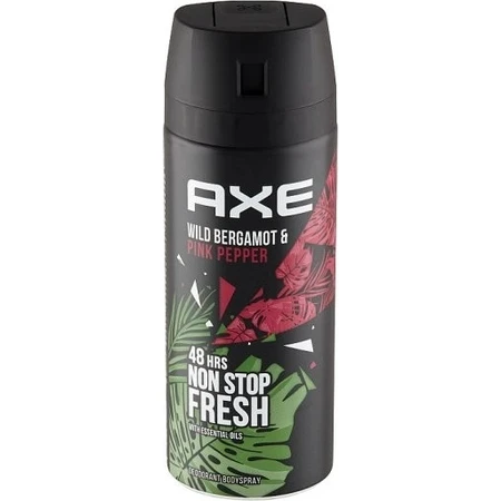Axe desodorante Fresh bergamota 1×150 ml, desodorante