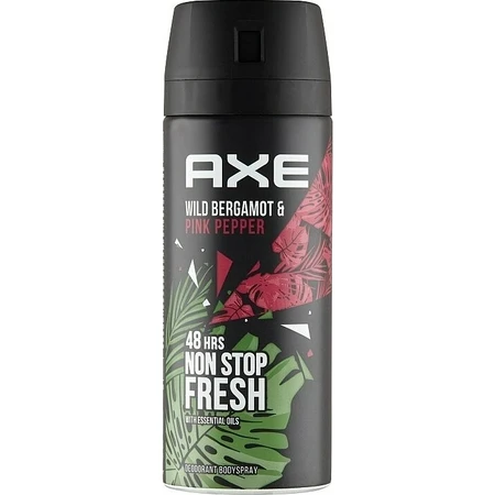 Axe desodorante Fresh bergamota 1×150 ml, desodorante