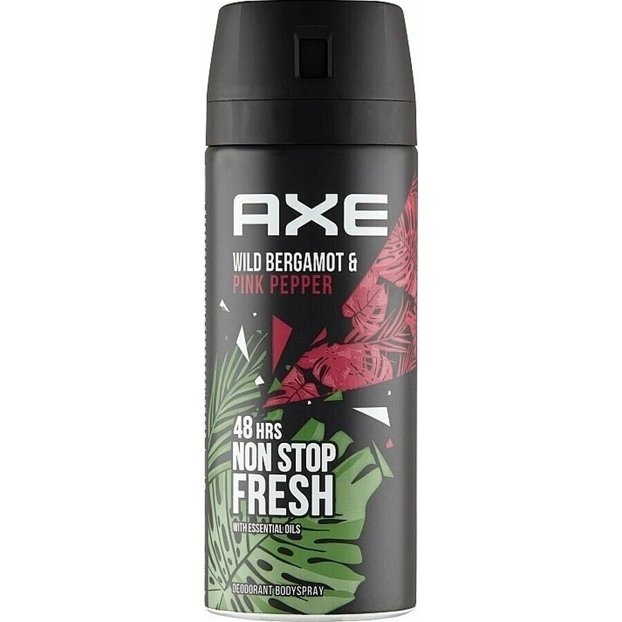 Axe deodorante Fresh bergamot 1×150 ml, deodorante