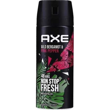 Axe desodorante Fresh bergamota 1×150 ml, desodorante