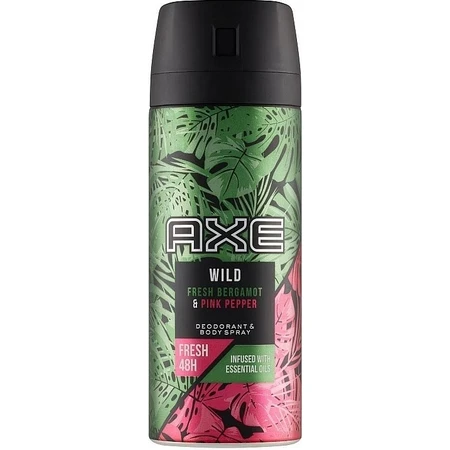 Axe desodorante Fresh bergamota 1×150 ml, desodorante