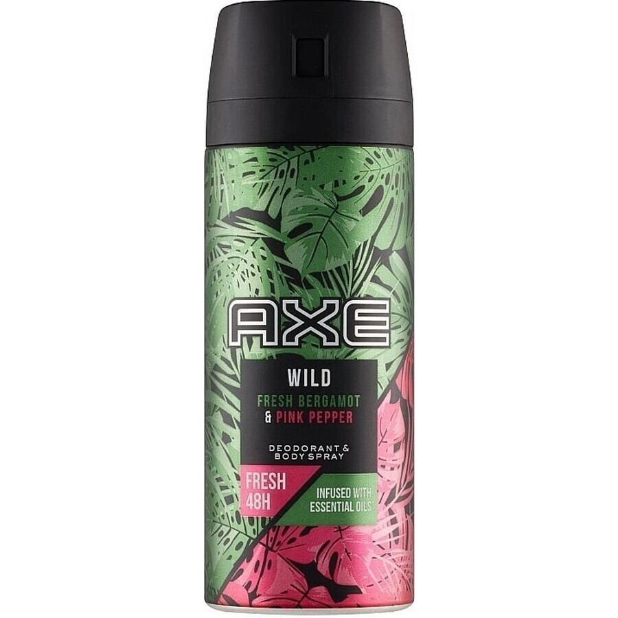 Axe deodorante Fresh bergamot 1×150 ml, deodorante