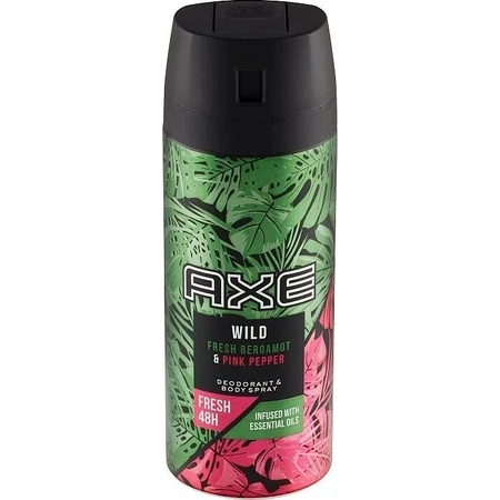Axe desodorante Fresh bergamota 1×150 ml, desodorante