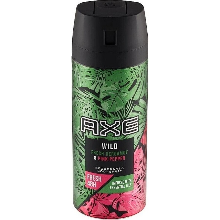 Axe deodorante Fresh bergamot 1×150 ml, deodorante