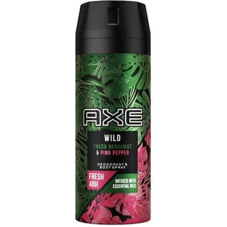 Axe desodorante Fresh bergamota 1×150 ml, desodorante