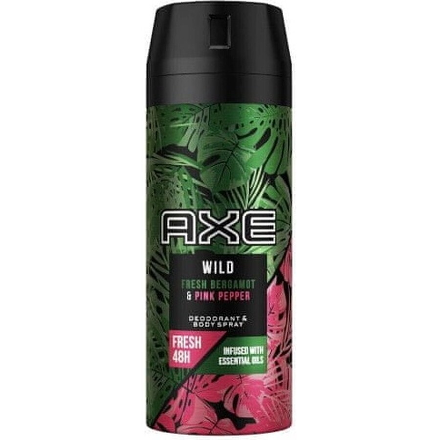 Axe deodorante Fresh bergamot 1×150 ml, deodorante