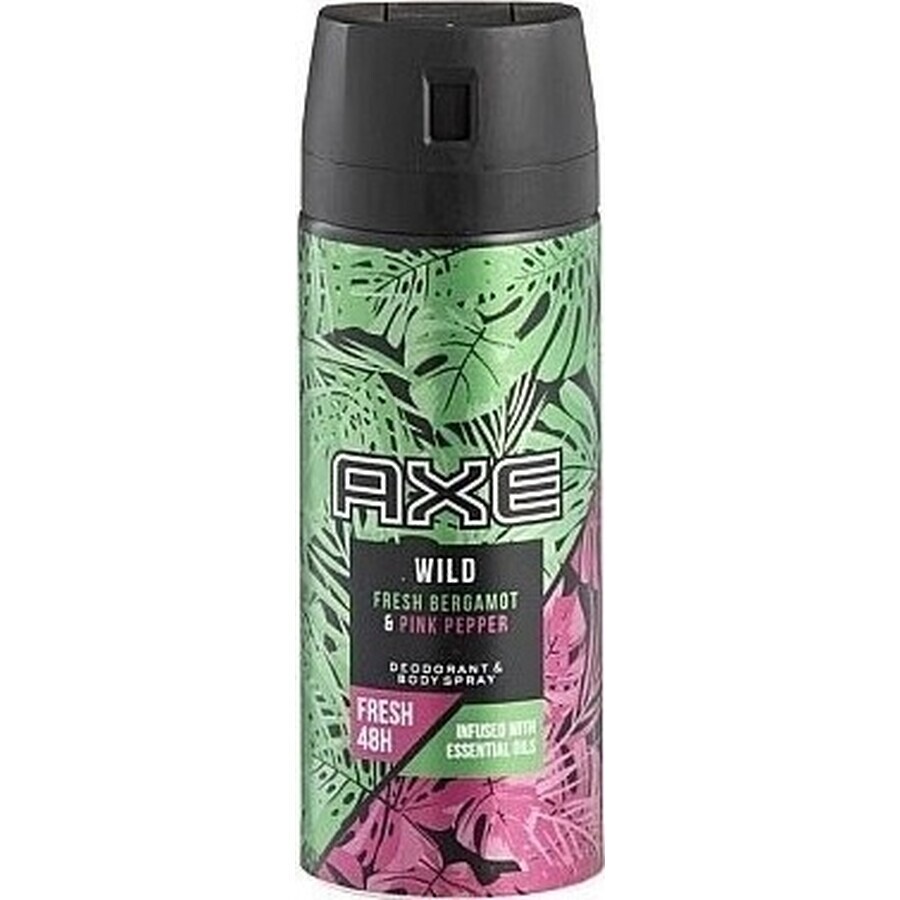Axe deodorante Fresh bergamot 1×150 ml, deodorante