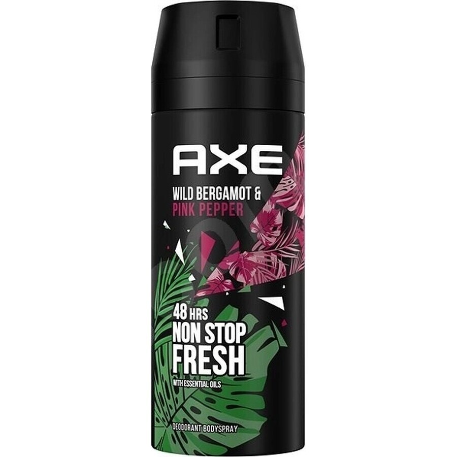 Axe deodorante Fresh bergamot 1×150 ml, deodorante